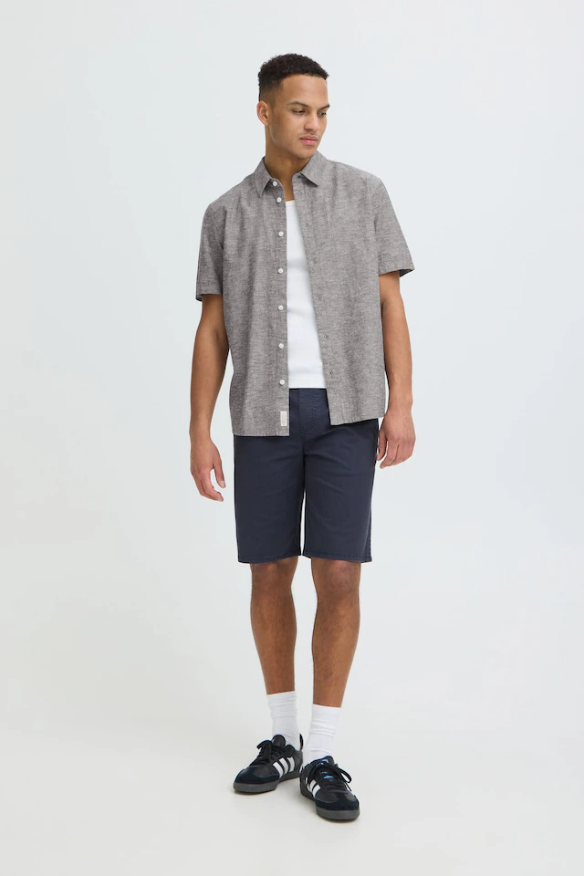 Blend Leinenhemd »Leinenhemd BHAban Slub Linen Mix«
