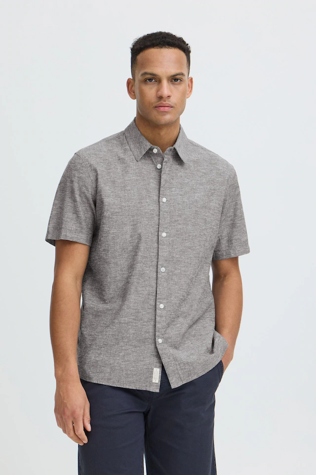 Blend Leinenhemd »Leinenhemd BHAban Slub Linen Mix«