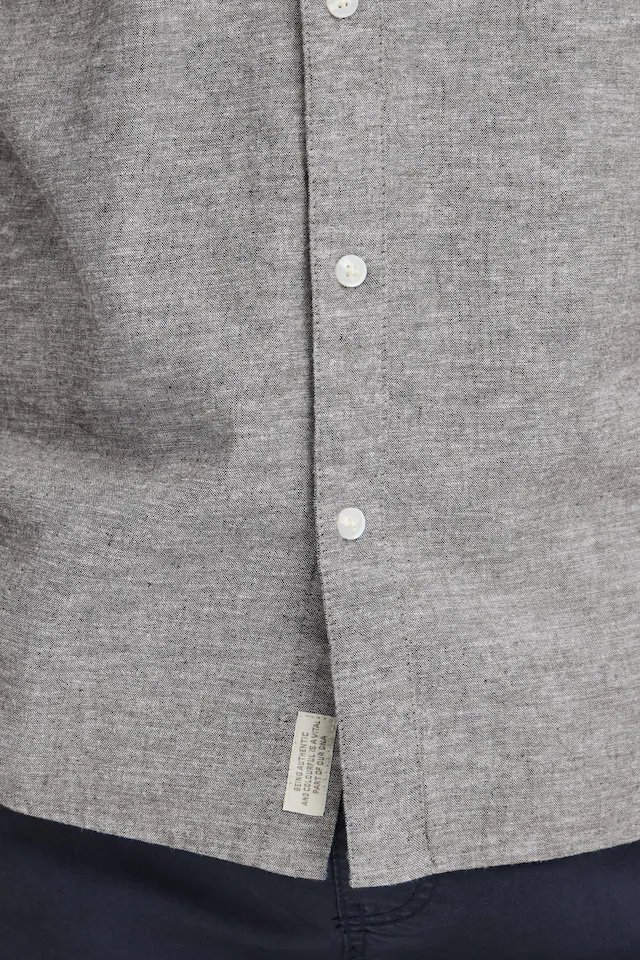 Blend Leinenhemd »Leinenhemd BHAban Slub Linen Mix«