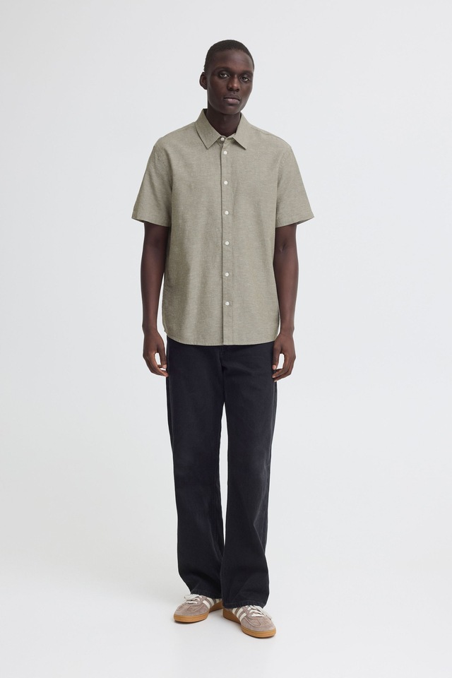 Blend Leinenhemd »Leinenhemd BHAban Slub Linen Mix«