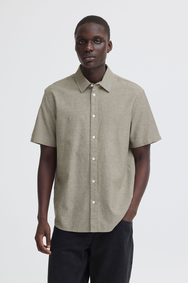 Blend Leinenhemd »Leinenhemd BHAban Slub Linen Mix«