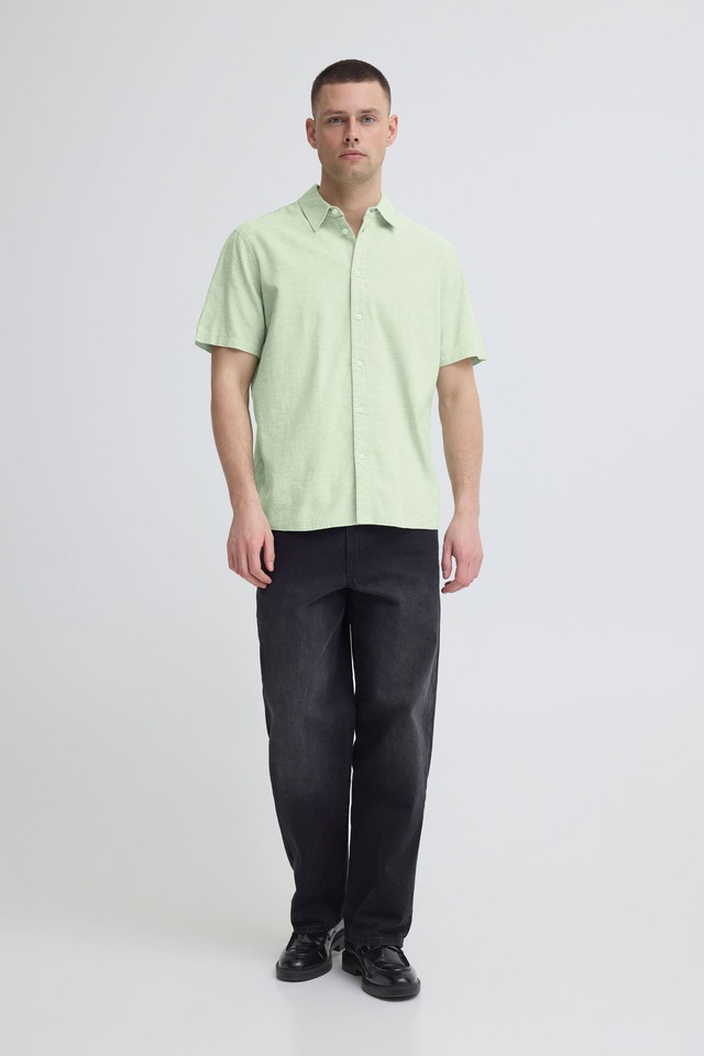 Blend Leinenhemd »Leinenhemd BHAban Slub Linen Mix«