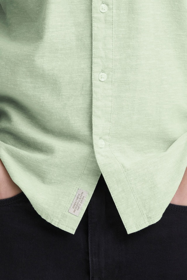 Blend Leinenhemd »Leinenhemd BHAban Slub Linen Mix«