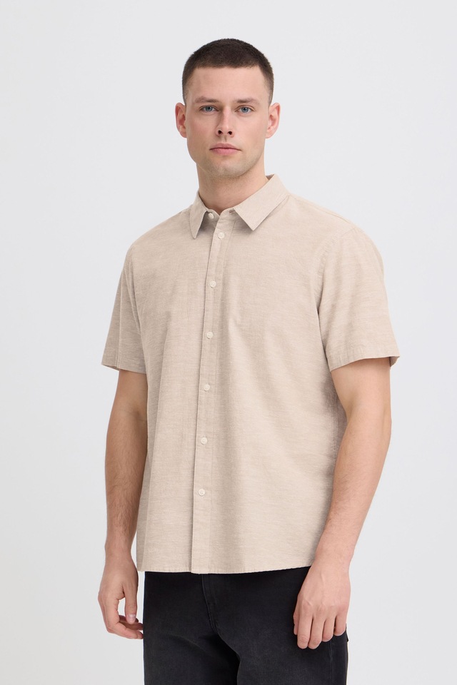 Blend Leinenhemd »Leinenhemd BHAban Slub Linen Mix«