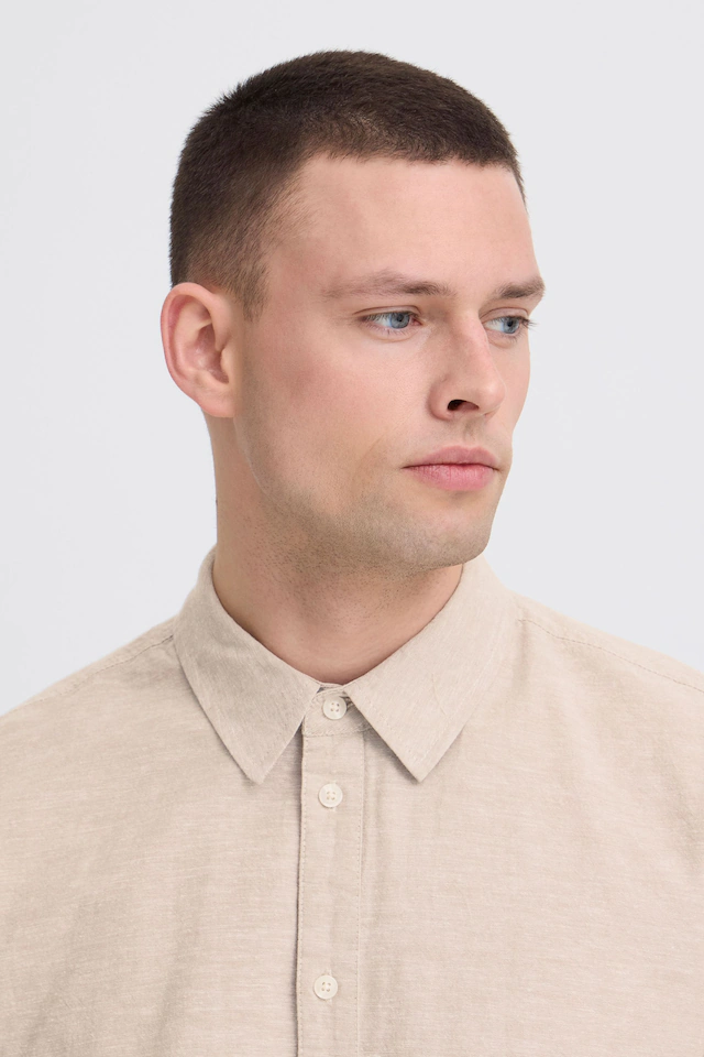 Blend Leinenhemd »Leinenhemd BHAban Slub Linen Mix«