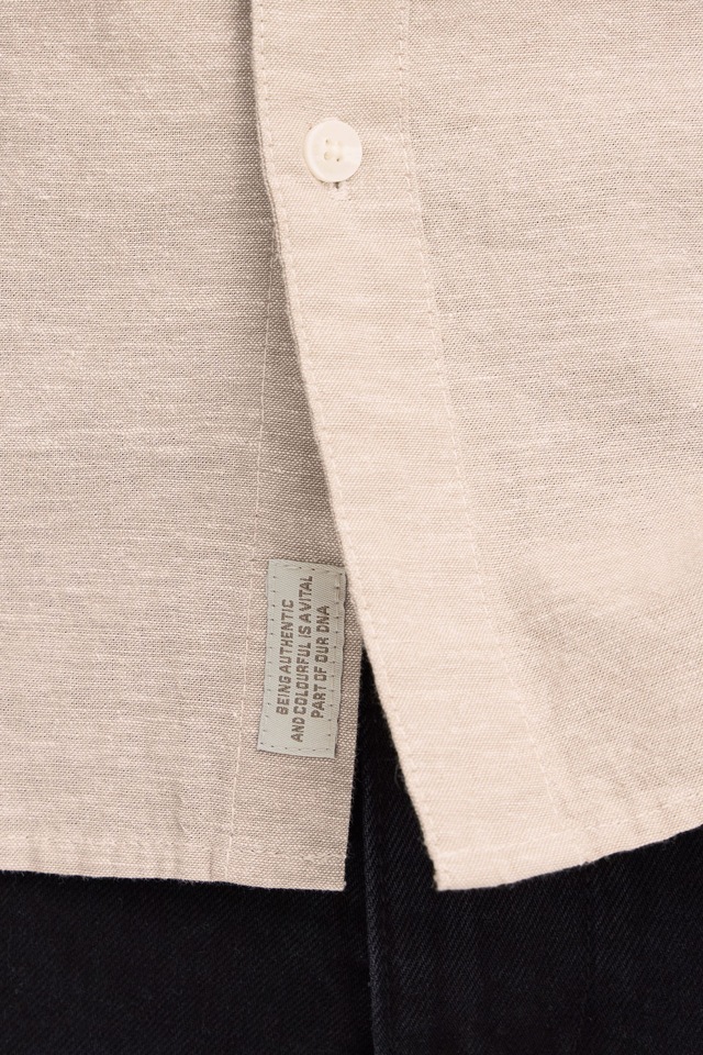 Blend Leinenhemd »Leinenhemd BHAban Slub Linen Mix«