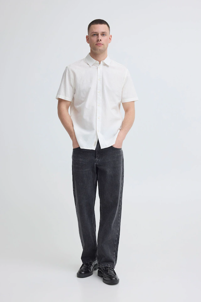Blend Leinenhemd »Leinenhemd BHAban Slub Linen Mix«
