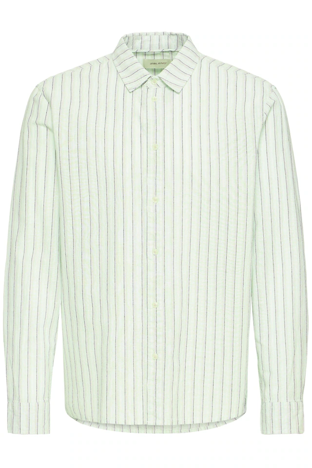 Blend Leinenhemd »Leinenhemd BHAban Linen Mix Striped«