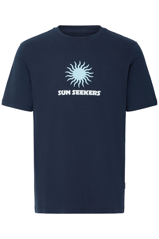 Blend Rundhalsshirt »Rundhalsshirt BHKarter«