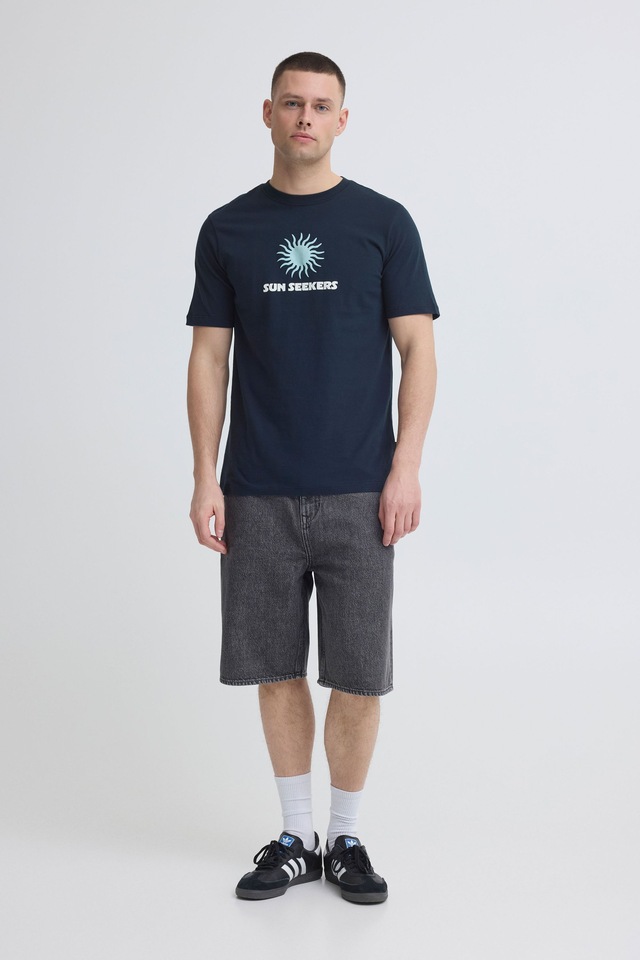 Blend Rundhalsshirt »Rundhalsshirt BHKarter«
