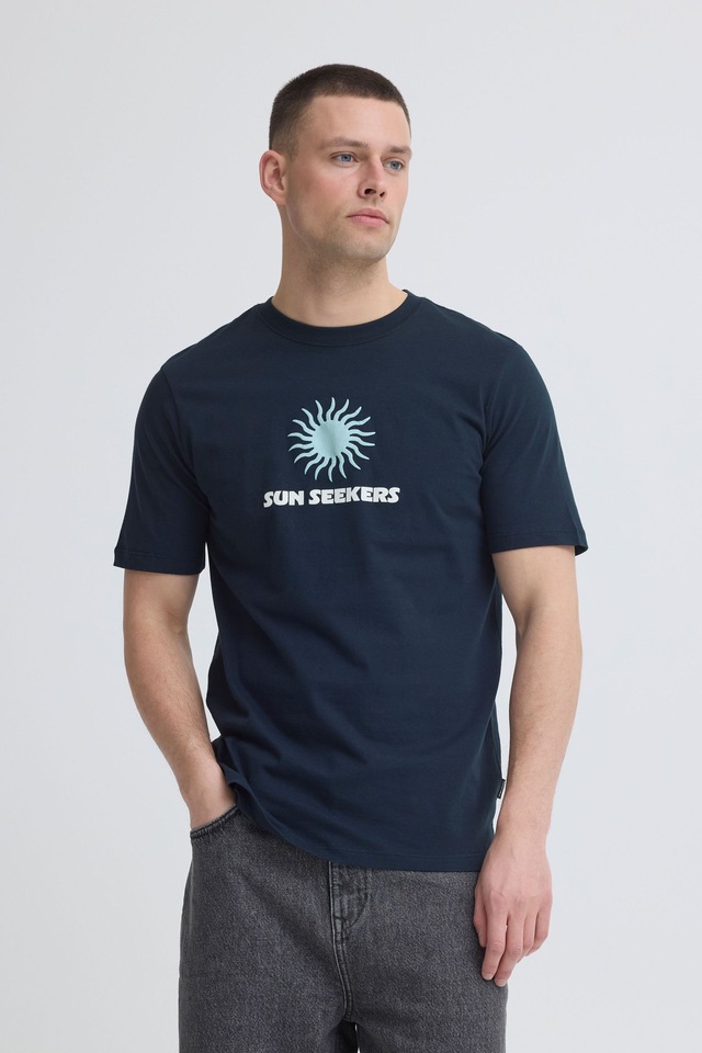 Blend Rundhalsshirt »Rundhalsshirt BHKarter«