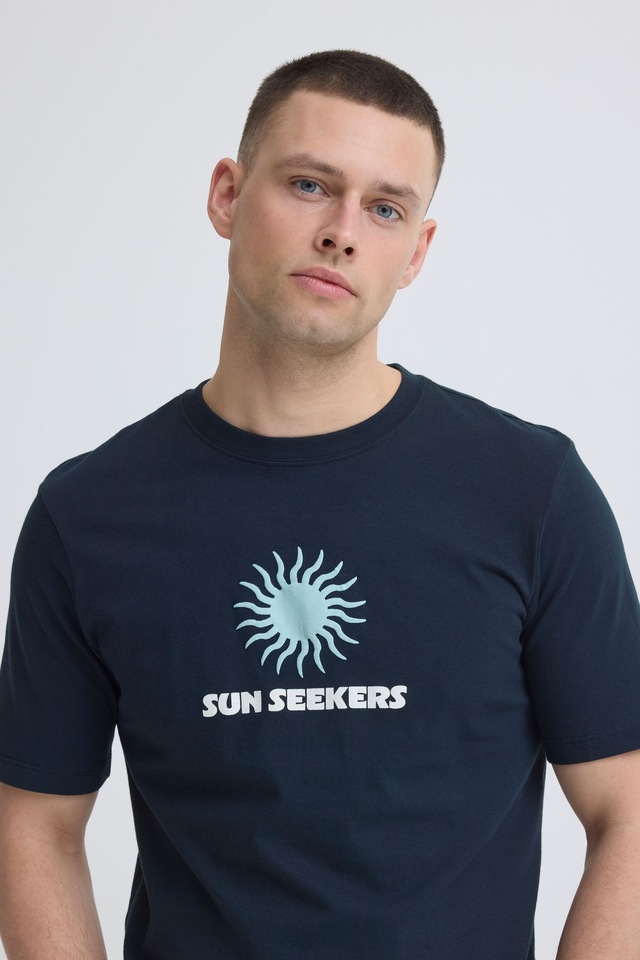 Blend Rundhalsshirt »Rundhalsshirt BHKarter«