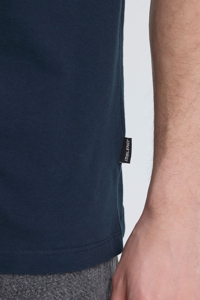 Blend Rundhalsshirt »Rundhalsshirt BHKarter«