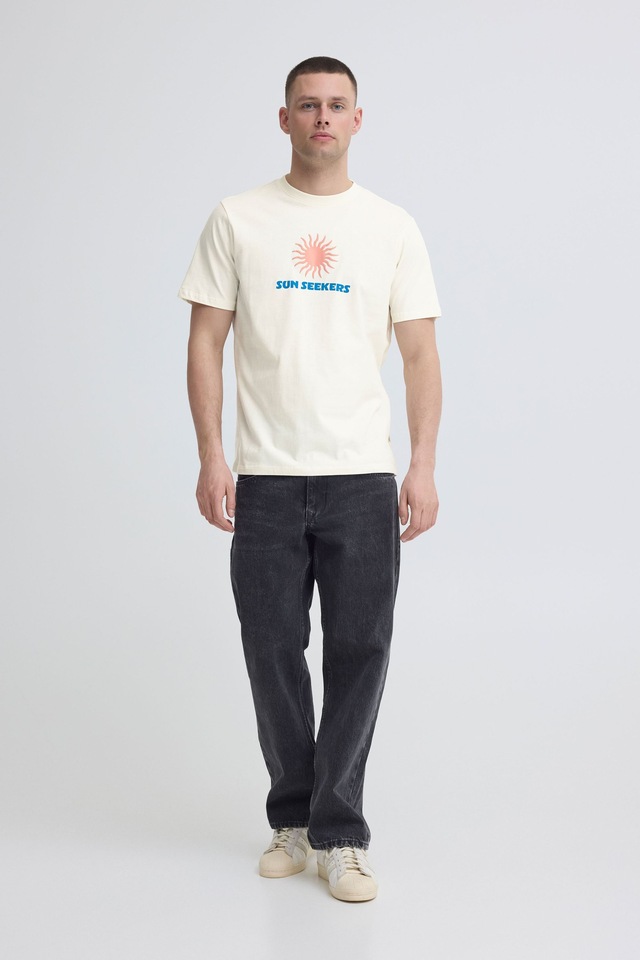 Blend Rundhalsshirt »Rundhalsshirt BHKarter«