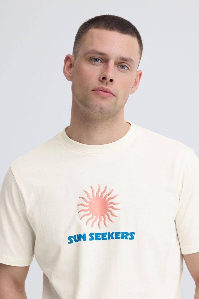 Blend Rundhalsshirt »Rundhalsshirt BHKarter«