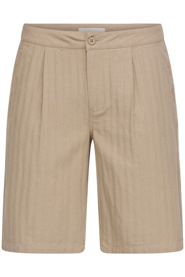 Blend Chinoshorts »Chinoshorts BHMorgan Linen Mix Pleated«