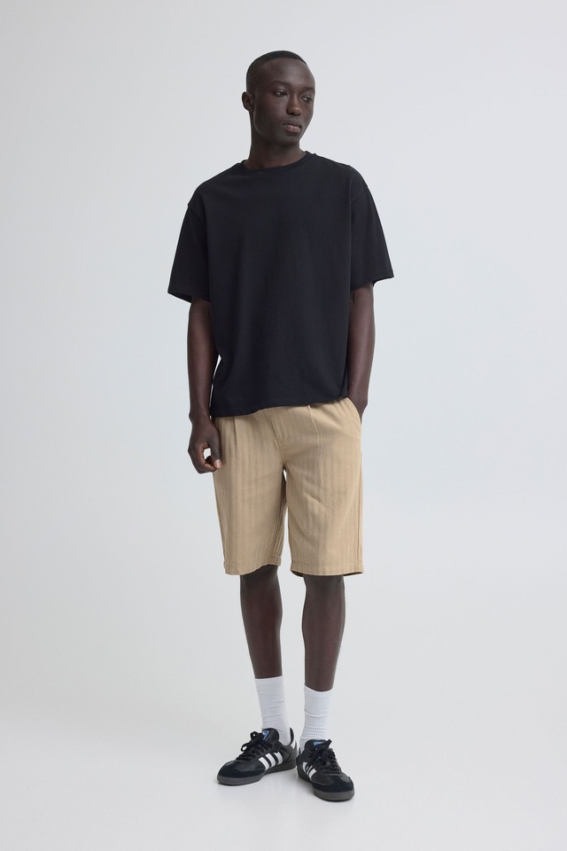 Blend Chinoshorts »Chinoshorts BHMorgan Linen Mix Pleated«