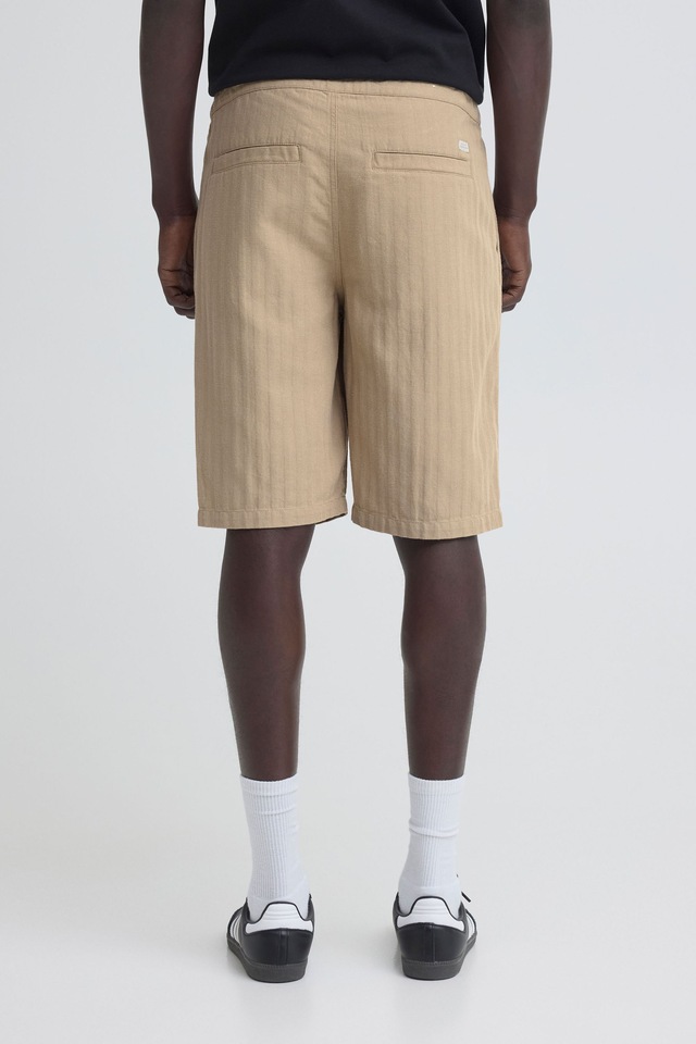 Blend Chinoshorts »Chinoshorts BHMorgan Linen Mix Pleated«