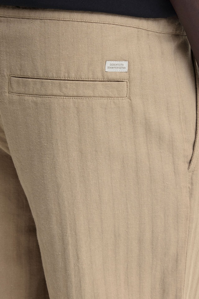 Blend Chinoshorts »Chinoshorts BHMorgan Linen Mix Pleated«