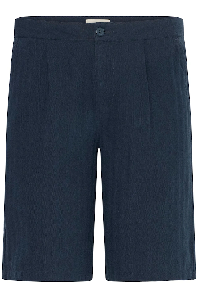 Blend Chinoshorts »Chinoshorts BHMorgan Linen Mix Pleated«