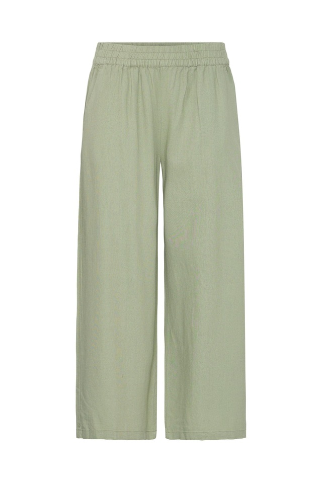 OXMO Loungehose »Loungehose OXNInna Linen Mix«