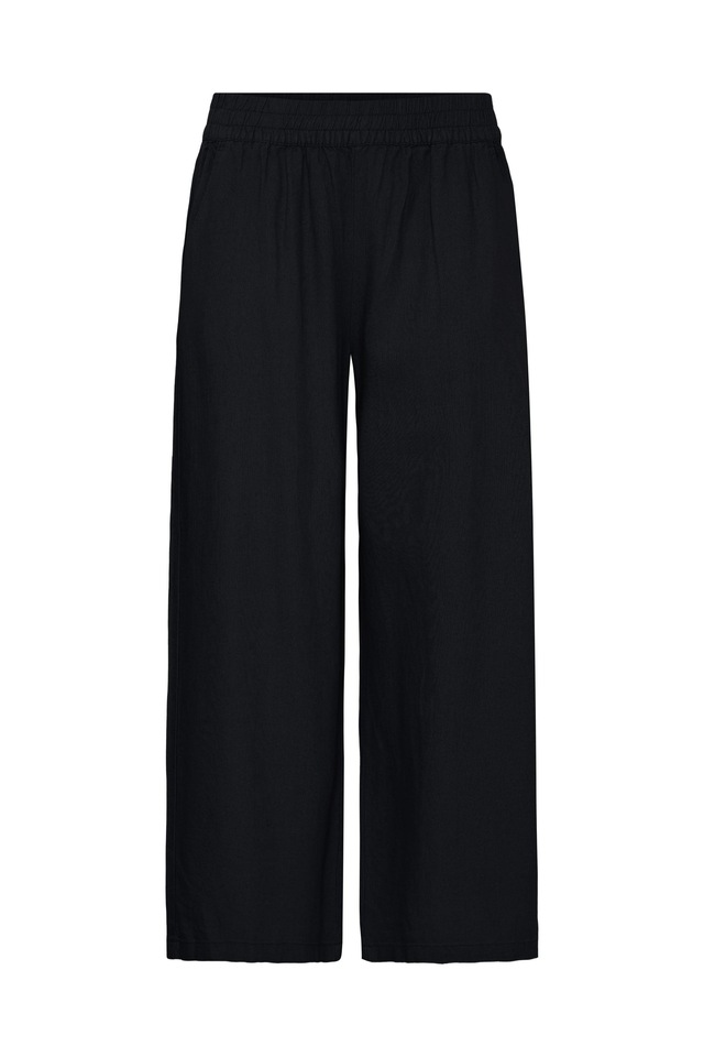 OXMO Loungehose »Loungehose OXNInna Linen Mix«