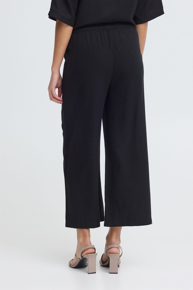 OXMO Loungehose »Loungehose OXNInna Linen Mix«