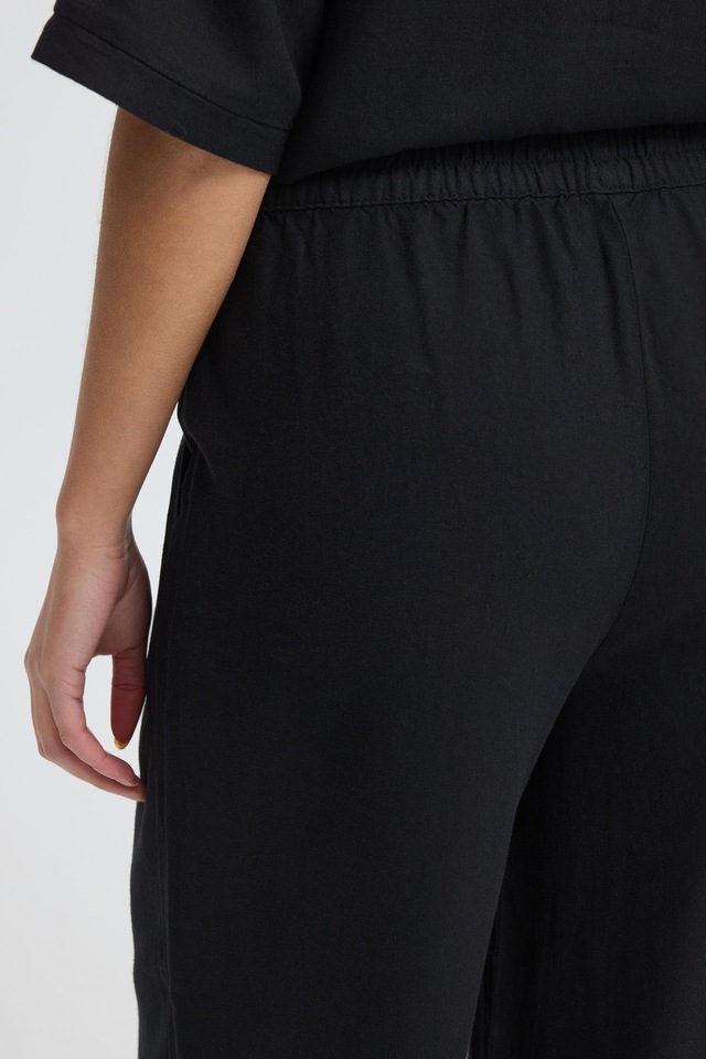 OXMO Loungehose »Loungehose OXNInna Linen Mix«