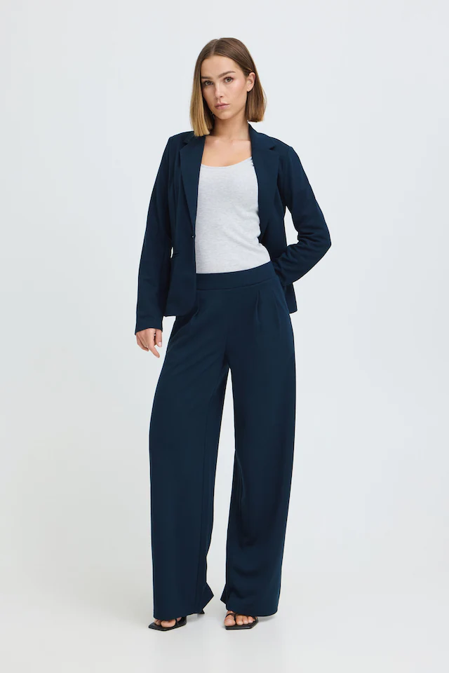 OXMO Loungehose »Loungehose OXNTanja Pleated«