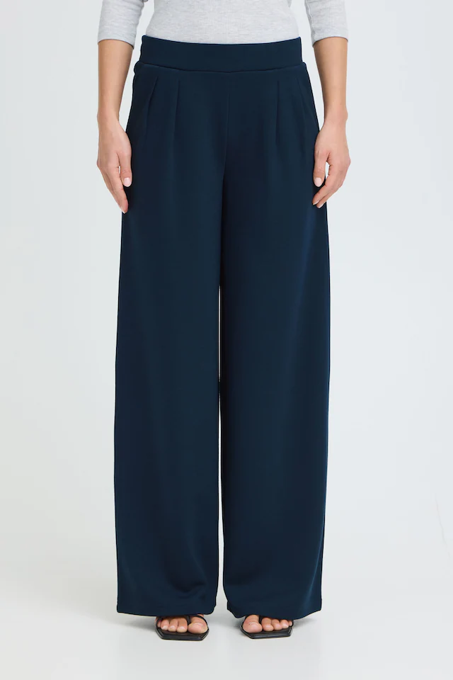 OXMO Loungehose »Loungehose OXNTanja Pleated«