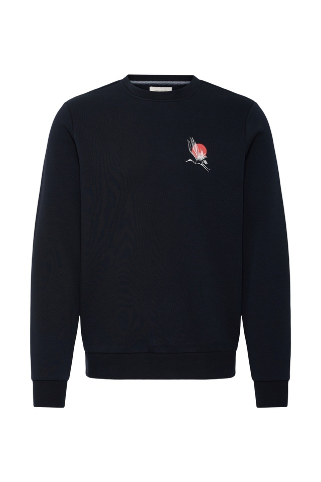Blend Longpullover »Sweater BHJapa Backprint«