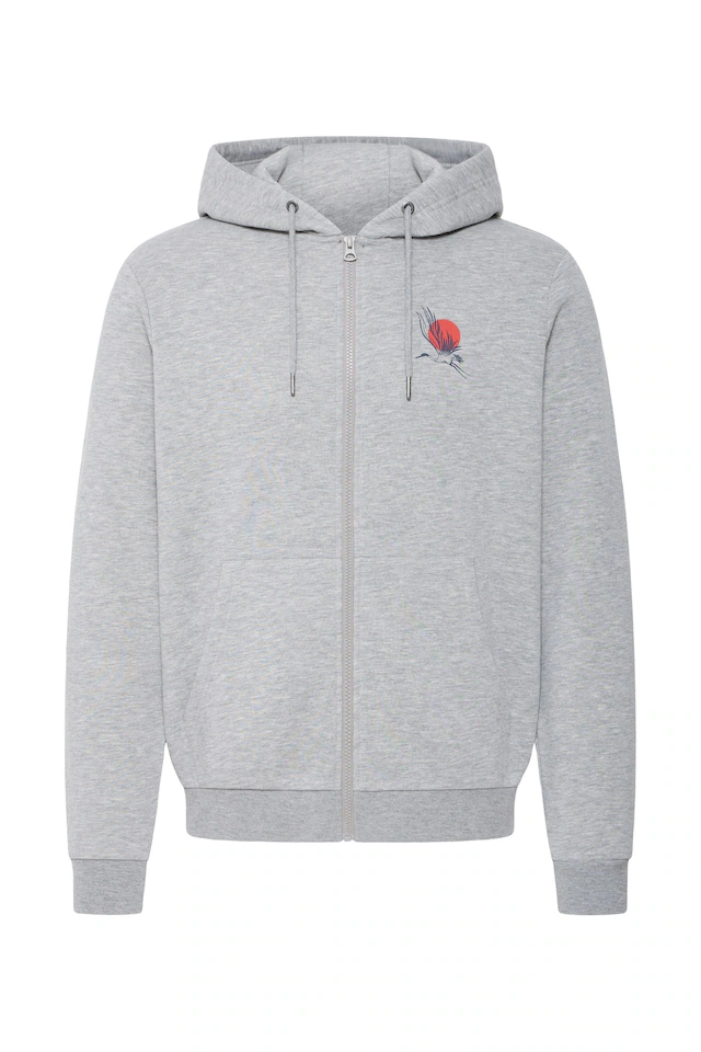 Blend Kapuzensweatjacke »Kapuzensweatjacke BHJapa Backprint«