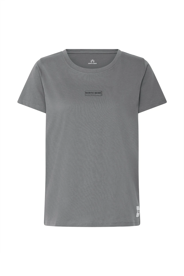 North Bend Rundhalsshirt »Rundhalsshirt NBKunt«