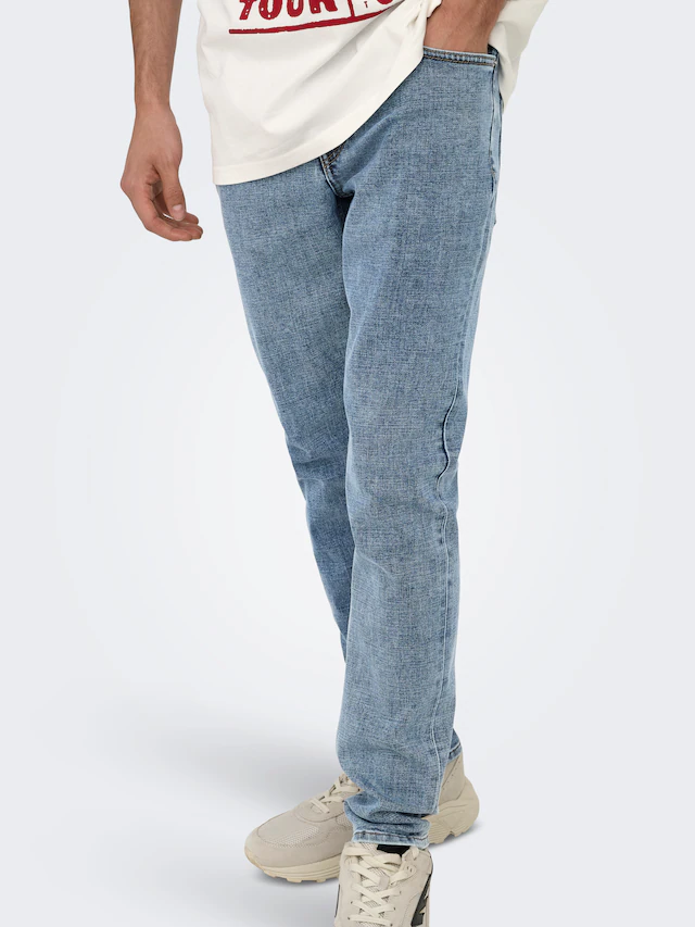 ONLY & SONS Slim-fit-Jeans »ONSLOOM SLIM PIM DNM CIFF« Baumwollmischung, slim fit