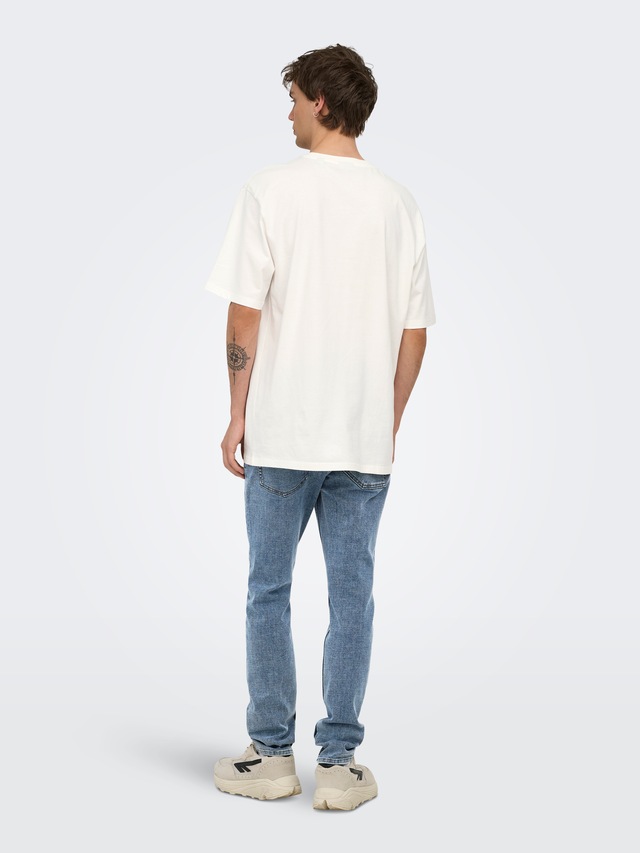 ONLY & SONS Slim-fit-Jeans »ONSLOOM SLIM PIM DNM CIFF« Baumwollmischung, slim fit
