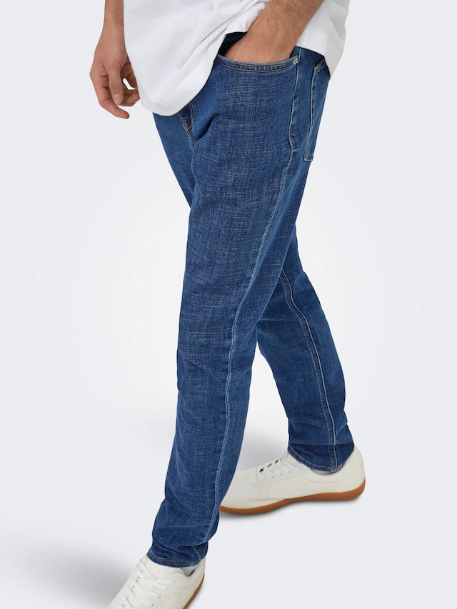 ONLY & SONS Slim-fit-Jeans »ONSLOOM SLIM PIM DNM CIFF« Baumwollmischung, slim fit