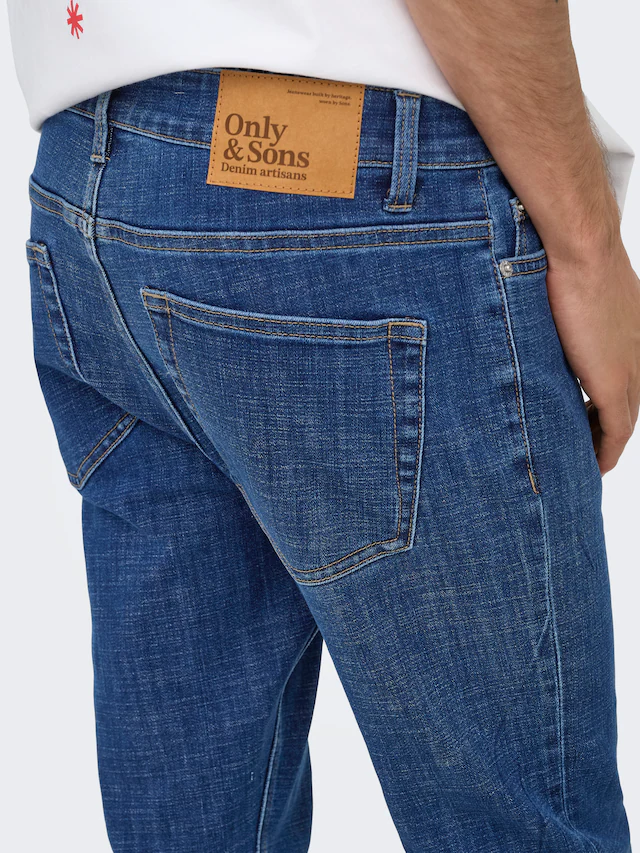 ONLY & SONS Slim-fit-Jeans »ONSLOOM SLIM PIM DNM CIFF« Baumwollmischung, slim fit