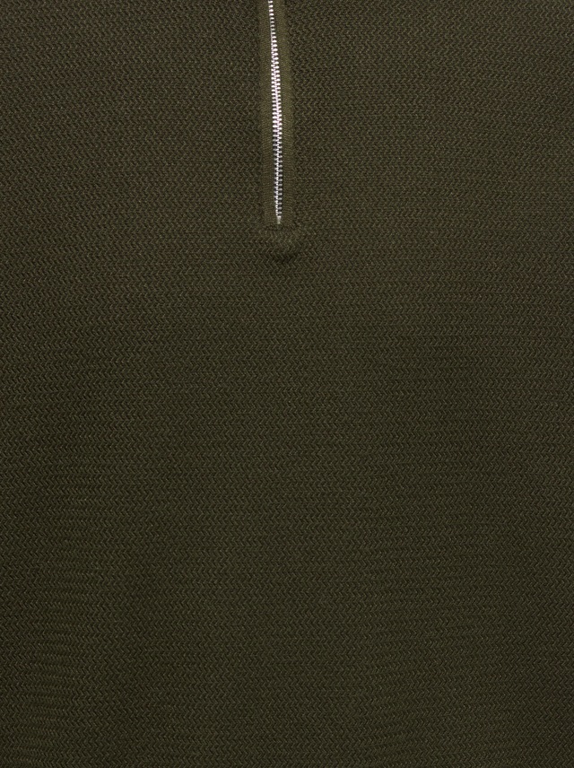 ONLY & SONS Troyer »ONSCARTER REG JAQUARD 1/2 ZIP OTL« Viskosemischung, regular fit