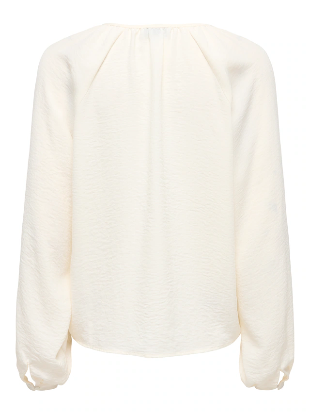 JDY Langarmbluse »JDYDIVYA LIFE L/S O-NECK SHIRT WVN« Polyester