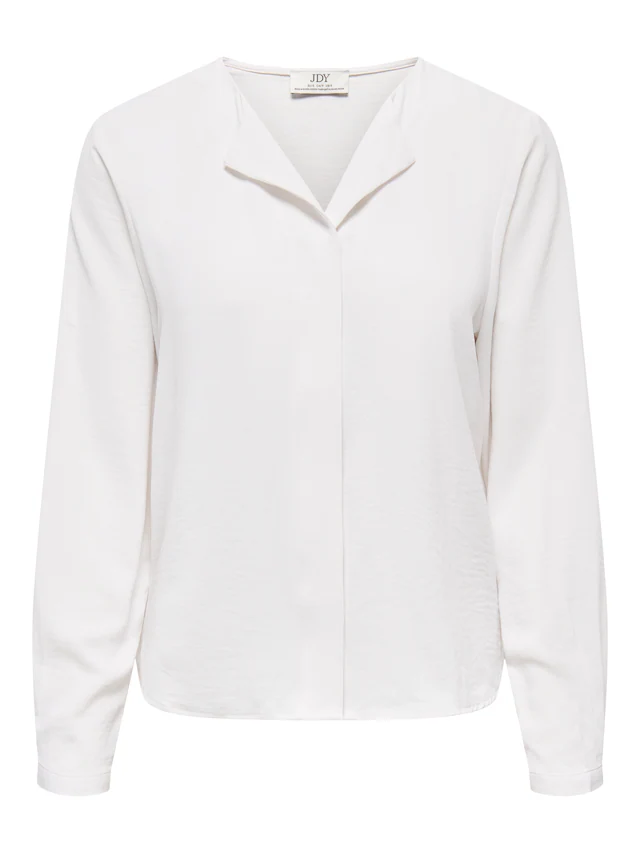 JDY Schlupfbluse »JDYAYA L/S COLLAR SHIRT WVN NOOS« Polyester