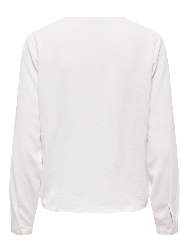 JDY Schlupfbluse »JDYAYA L/S COLLAR SHIRT WVN NOOS« Polyester