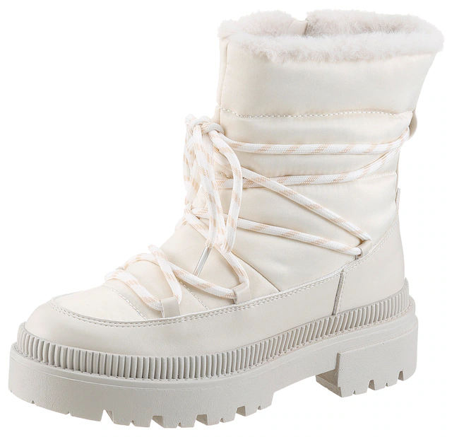 Aniston SHOES Winterboots Winterstiefel, Moon Boots mit wärmenden Fellimitat - NEUE KOLLEKTION