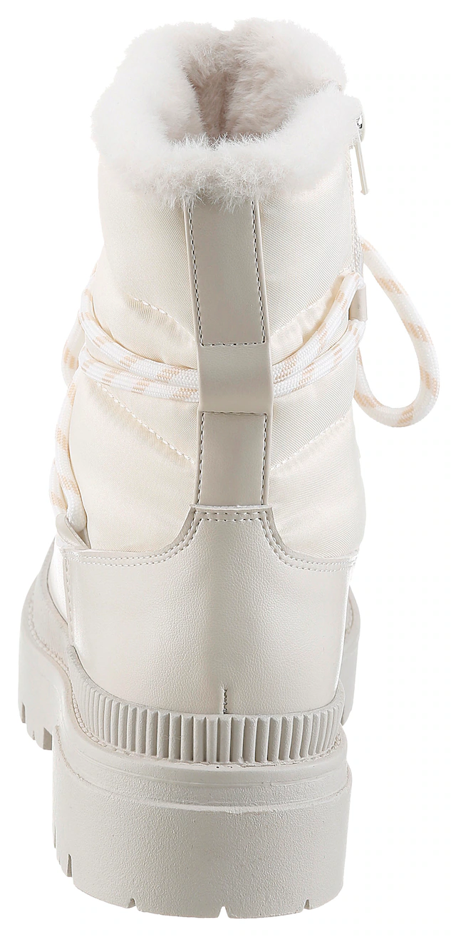 Aniston SHOES Winterboots Winterstiefel, Moon Boots mit wärmenden Fellimitat - NEUE KOLLEKTION