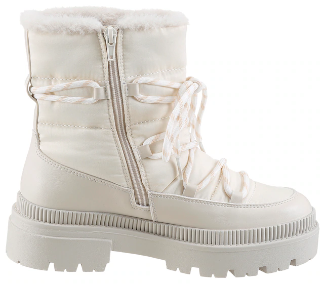Aniston SHOES Winterboots Winterstiefel, Moon Boots mit wärmenden Fellimitat - NEUE KOLLEKTION