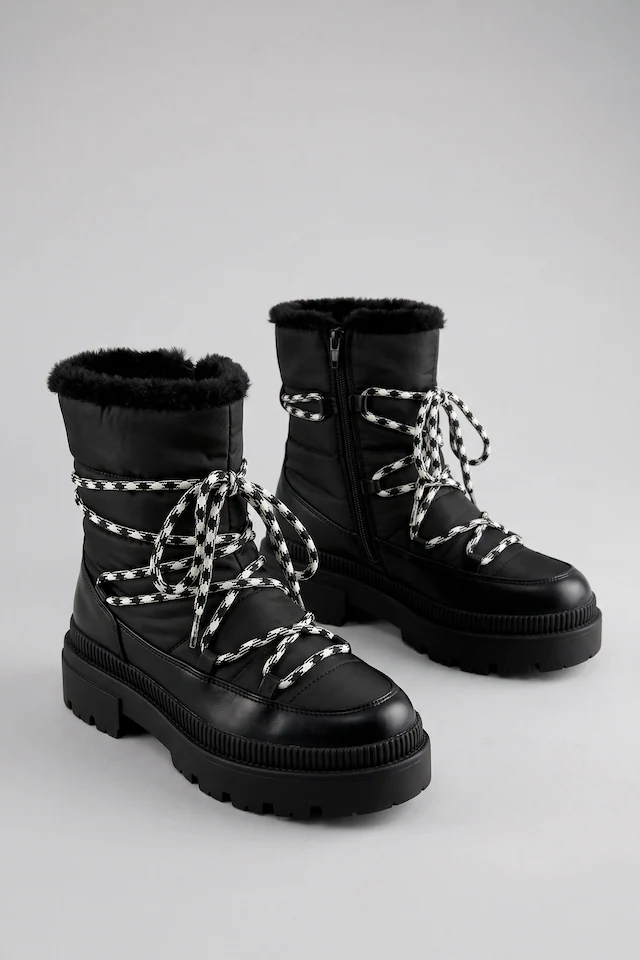 Aniston SHOES Winterboots Winterstiefel, Moon Boots mit wärmenden Fellimitat - NEUE KOLLEKTION