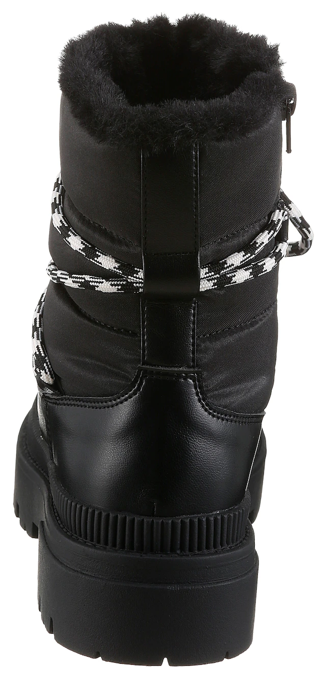 Aniston SHOES Winterboots Winterstiefel, Moon Boots mit wärmenden Fellimitat - NEUE KOLLEKTION