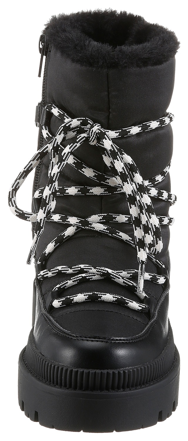 Aniston SHOES Winterboots Winterstiefel, Moon Boots mit wärmenden Fellimitat - NEUE KOLLEKTION