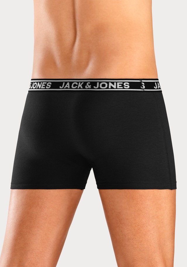 Jack & Jones Trunk »JACCRISP im 6er Pack mit Logobund und Stretchkomfort« Packung, 6 Stk. unifarben mit Farbeinsatz, modisch, eng anliegend, Baumwollmischung