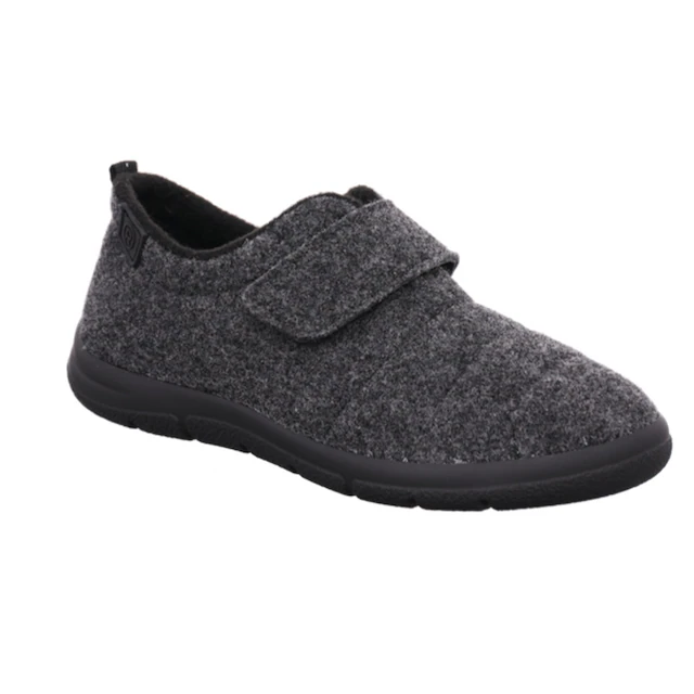 Rohde Hausschuh »H.Olbia« Klettschuh, Homeslipper, Wohlfühlschuh mit Klett