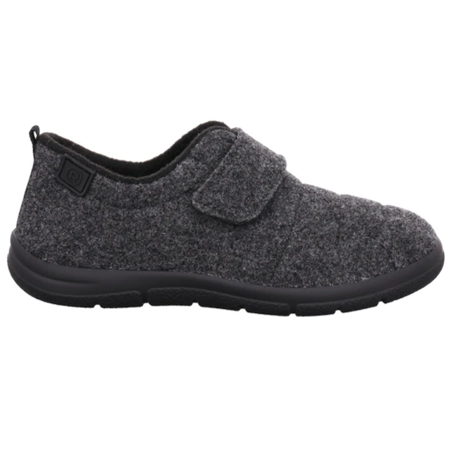 Rohde Hausschuh »H.Olbia« Klettschuh, Homeslipper, Wohlfühlschuh mit Klett